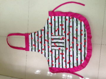 義烏雅諾日用品廠 直達(dá)需求，高性價(jià)比帆布花邊圍裙廠家直銷