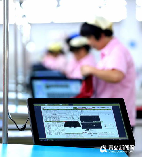 RFID技術賦能青島工業互聯網 數據服務驅動產業升級新引擎